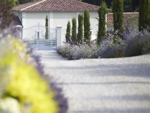 Chateau La Rose Perriere Lussac  Buitenkant foto