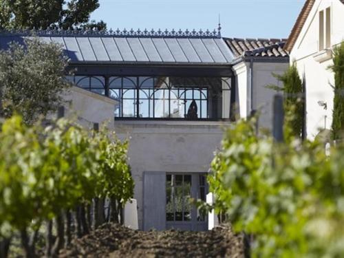 Chateau La Rose Perriere Lussac  Buitenkant foto