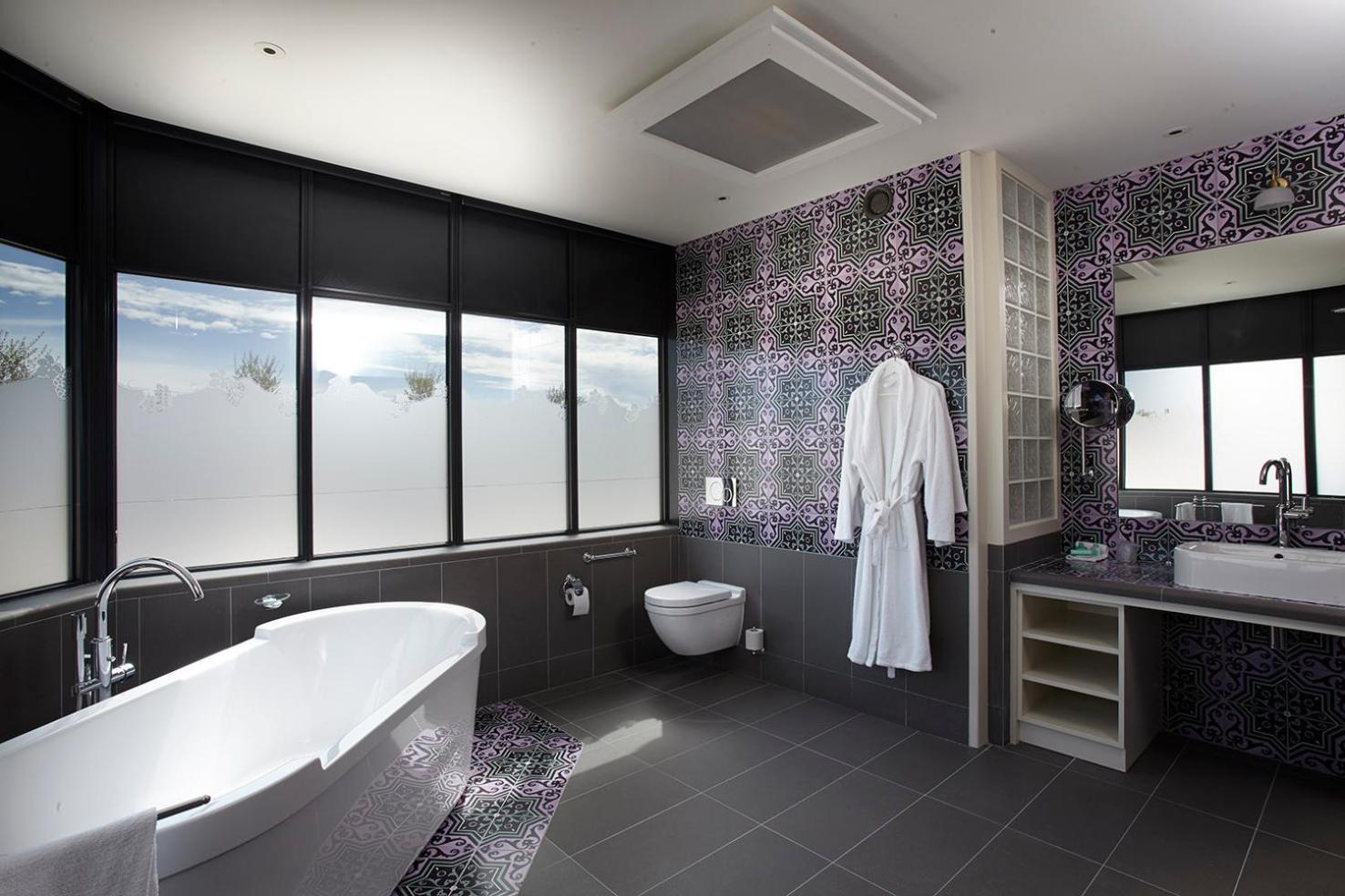 Chateau La Rose Perriere Lussac  Kamer foto